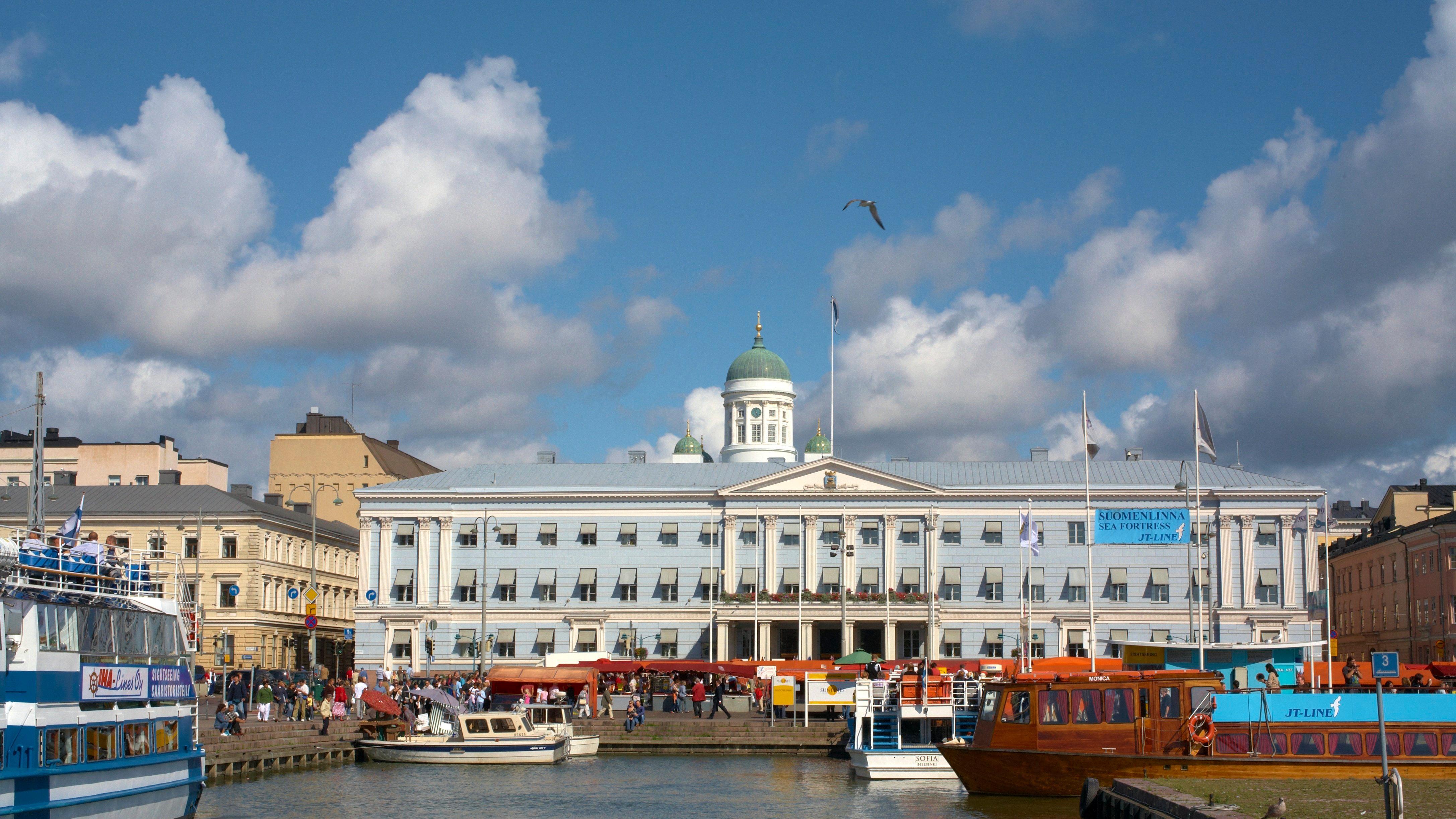 Crowne Plaza Helsinki - Hesperia By Ihg Hotel Ngoại thất bức ảnh