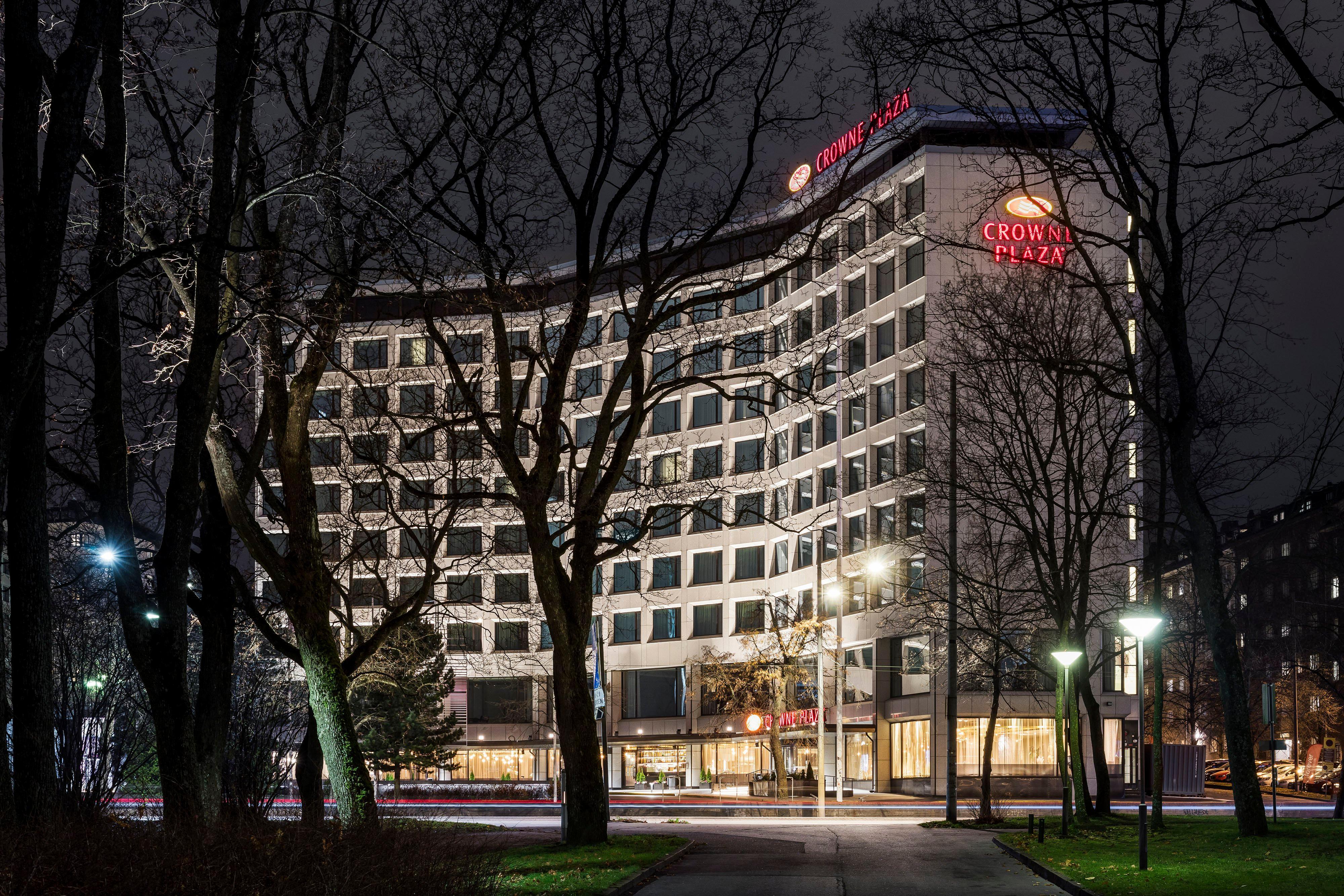 Crowne Plaza Helsinki - Hesperia By Ihg Hotel Ngoại thất bức ảnh