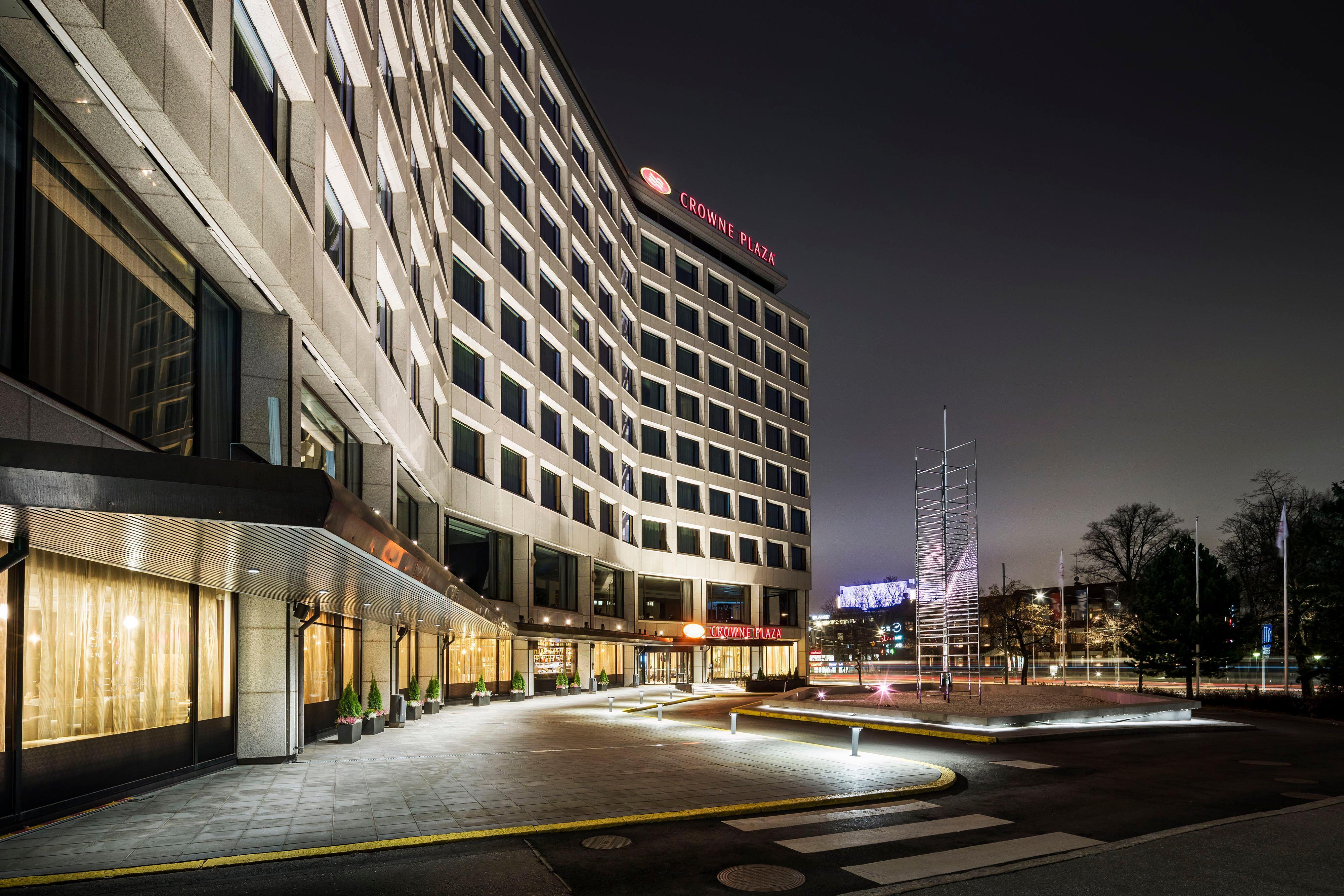 Crowne Plaza Helsinki - Hesperia By Ihg Hotel Ngoại thất bức ảnh