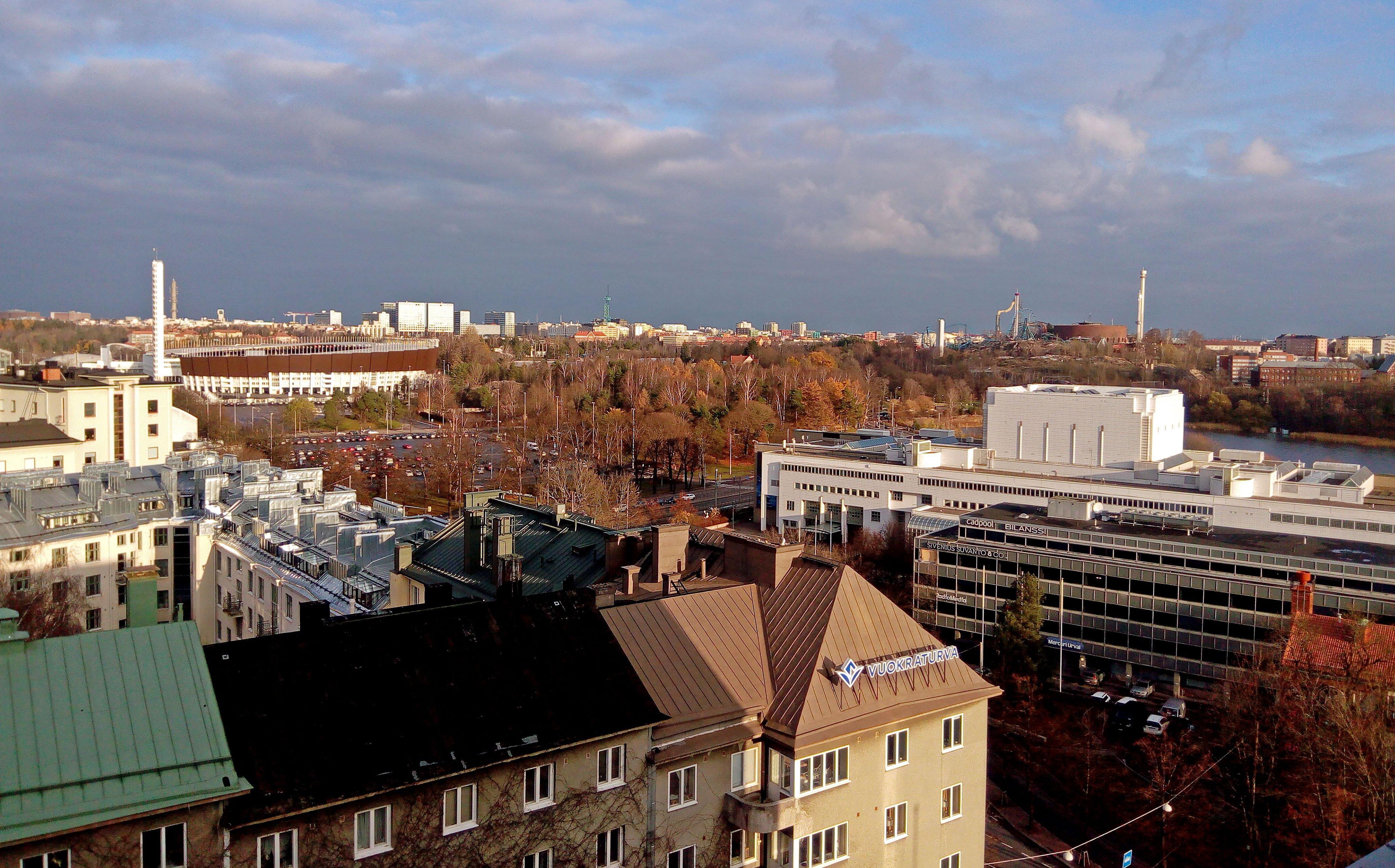 Crowne Plaza Helsinki - Hesperia By Ihg Hotel Ngoại thất bức ảnh