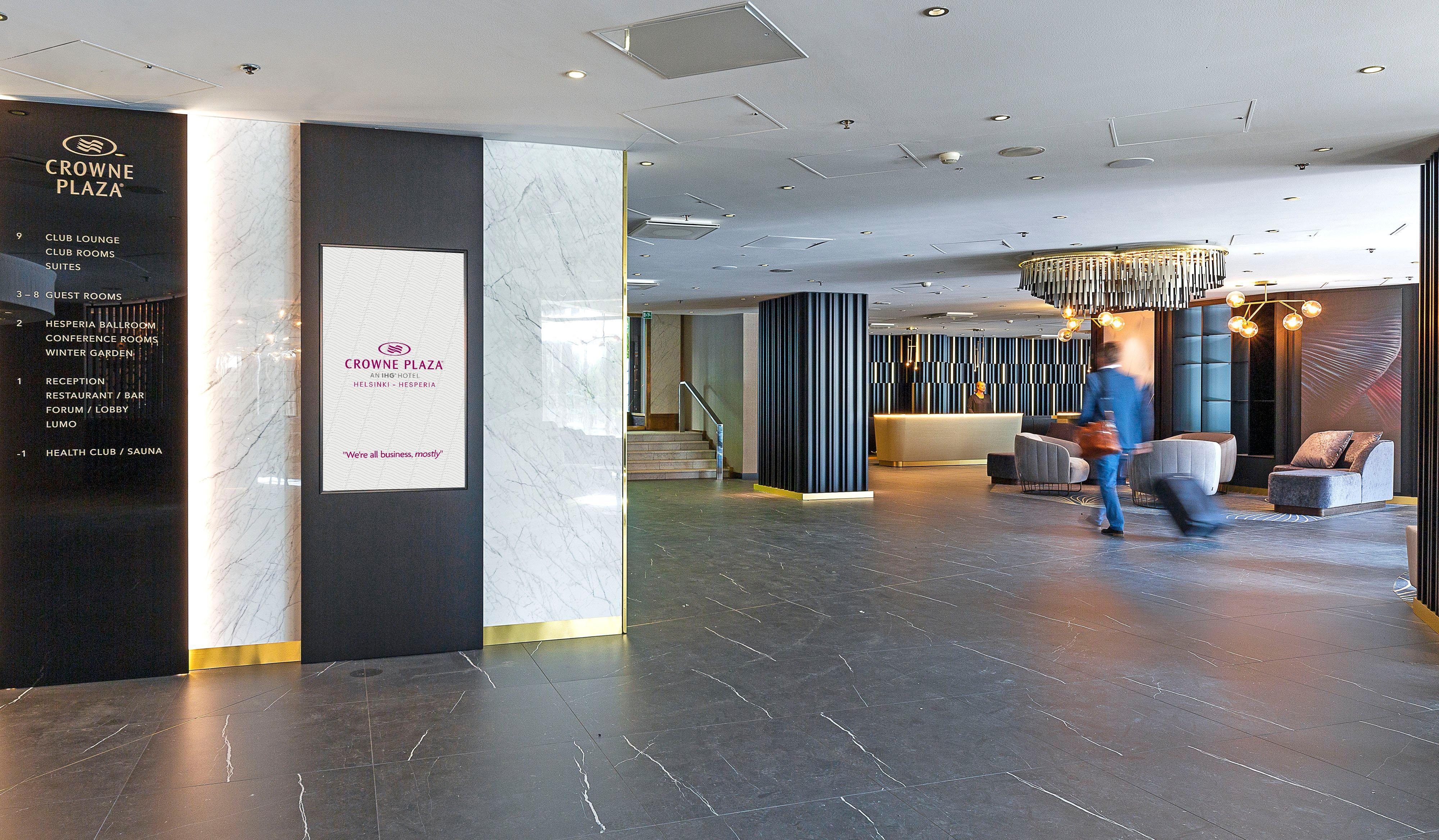Crowne Plaza Helsinki - Hesperia By Ihg Hotel Ngoại thất bức ảnh